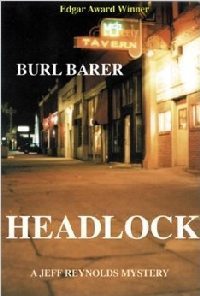 Buy Burl Barer's Mystery book Headlock