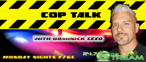 Cop Talk radio with Dominick Izzo