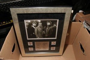 Autographed Beatles