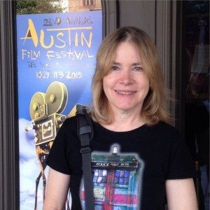 Debbi at Austin Film Festival