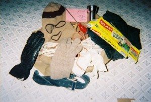 Ted Bundy's Murder Kit, May 2005