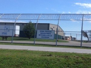 Prison in Mitchellville, Iowa
