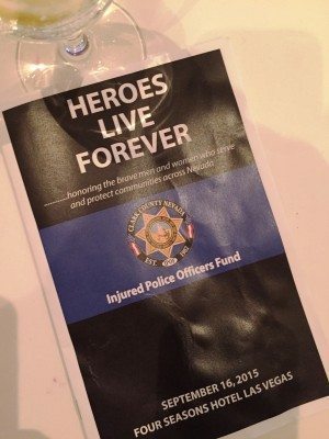 Injured Police Officer's Fund sponsor program