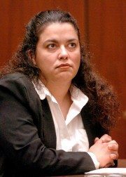 Angelina Rodriguez, 35, was sentenced to death Jan. 12, 2004 for the poisoning death of her husband in 2000. (SGV News Group staff photo by Leo Jarzomb.)