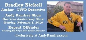 Bradley Nickell on the Andy Ramirez Show