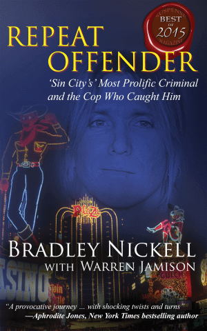 WildBlue Press Author Bradley Nickell "REPEAT OFFENDER"