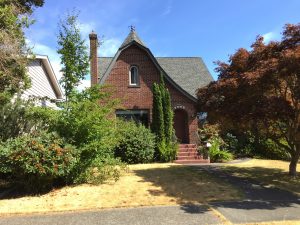 The Burr home at 3009North 14th Street in Tacoma, Washington. It was here, in the early morning hours of September 1, 1961, that someone (maybe Bundy), entered the house and led little 8 year old Ann Marie Burr out into the night, and never to be seen again 