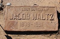 Jacob Waltz Grave