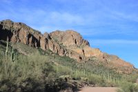 Road to Hewitt Canyon