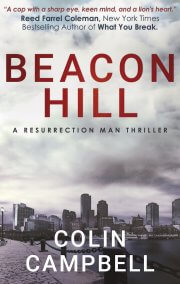 Beacon Hill Kindle Cover
