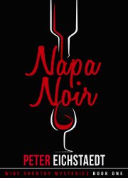 Napa Noir Kindle Cover