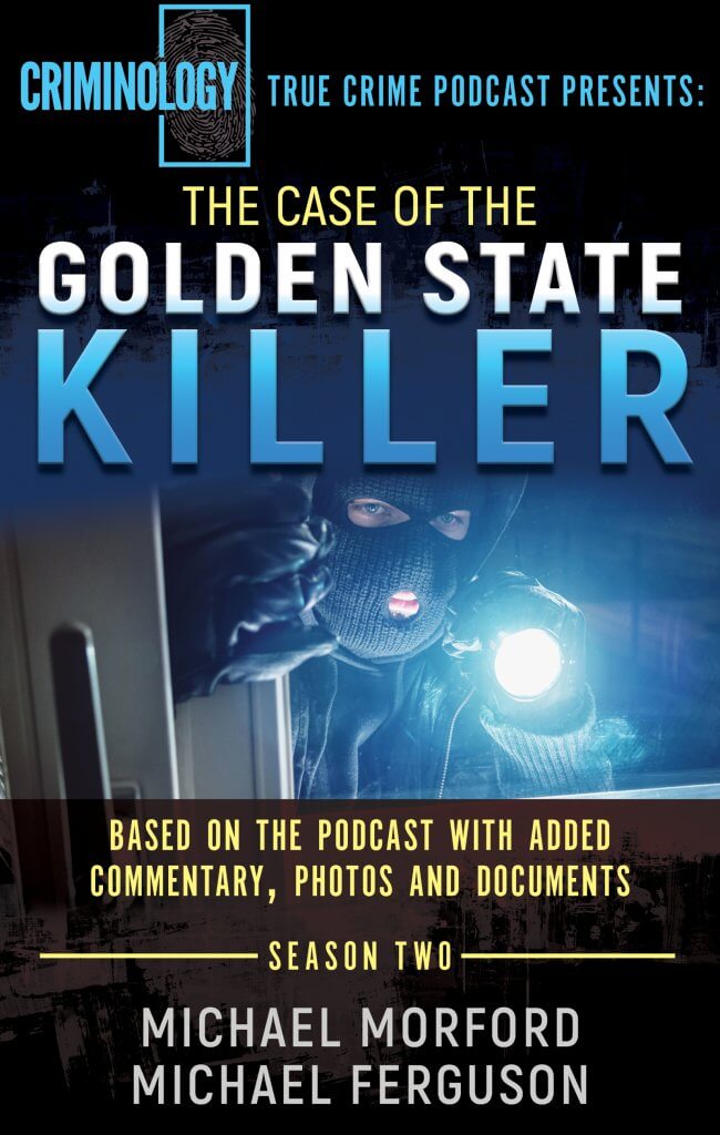Golden State Killer Kindle Cover
