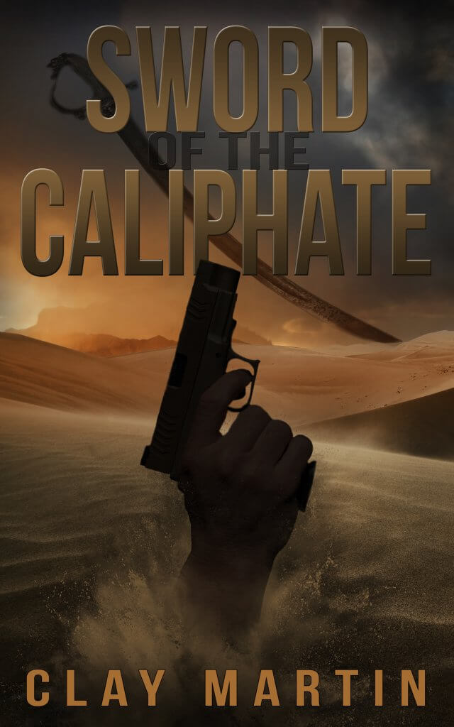 SWORD OF THE CALIPHATE Kindle Cover