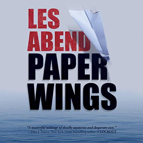 Paper Wings by Les Abend