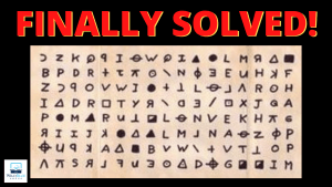 Zodiac Killer Cipher Finally Solved After 51 Years