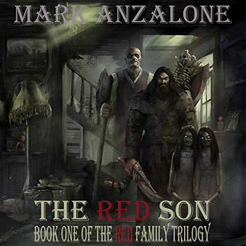 The Red Son Mark Anzalone Audiobook Cover