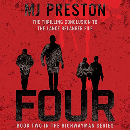 Four Highwayman Series MJ Preston Audiobook Cover