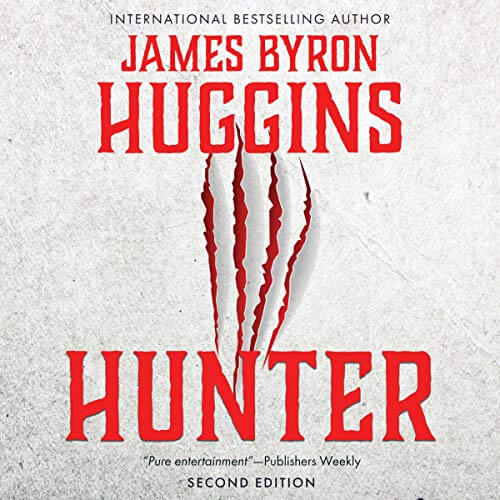 Hunter James Byron Huggins Audiobook Cover