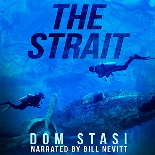 The Strait Dom Stasi Audiobook Cover