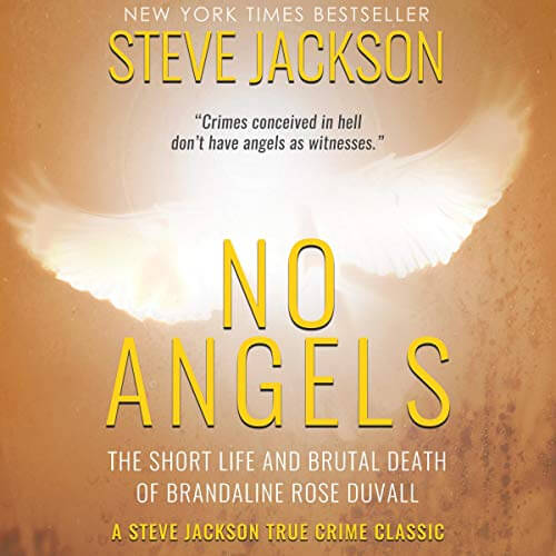 No Angels Steve Jackson Audiobook Cover